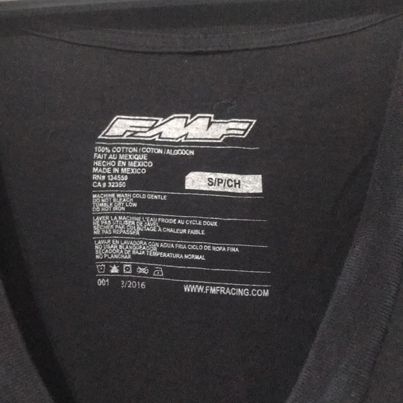 Fly Racing T-shirt small - Picture 2 of 3